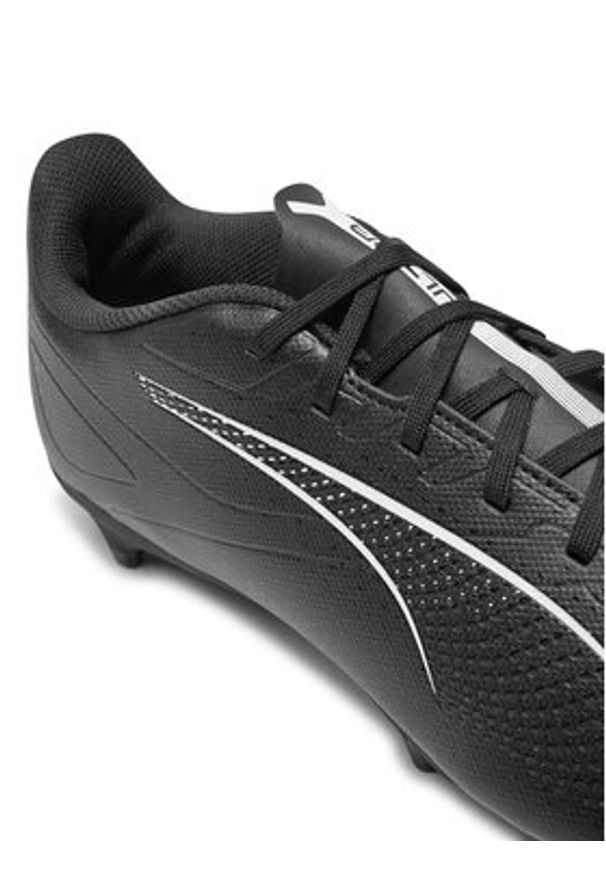 Puma Buty do piłki nożnej Ultra 5 Play Fg/Ag 107689 02 Czarny. Kolor: czarny. Materiał: skóra