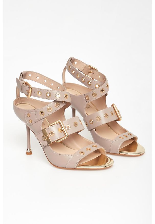 Liu Jo - Szpilki damskie z ćwiekami LIU JO. Obcas: na szpilce