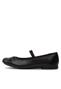 Geox Baleriny J Plie' B J3455B 00043 C9997 D Czarny. Kolor: czarny. Materiał: skóra #2