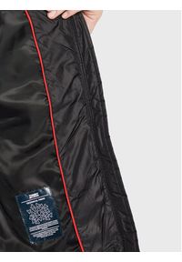 Tommy Jeans Kurtka puchowa Basic DW0DW13741 Czarny Regular Fit. Kolor: czarny. Materiał: puch, syntetyk