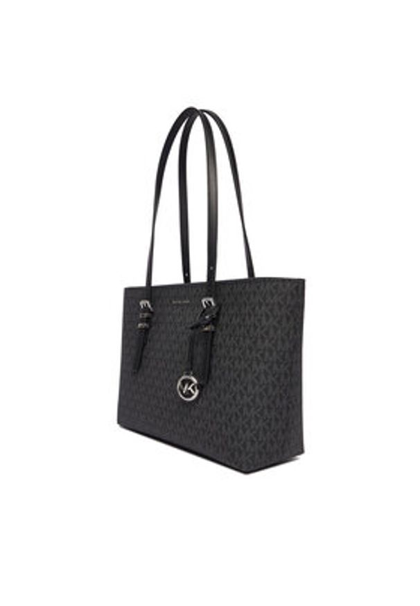 MICHAEL Michael Kors Torebka 30T5SQNT2V Czarny. Kolor: czarny. Materiał: skórzane