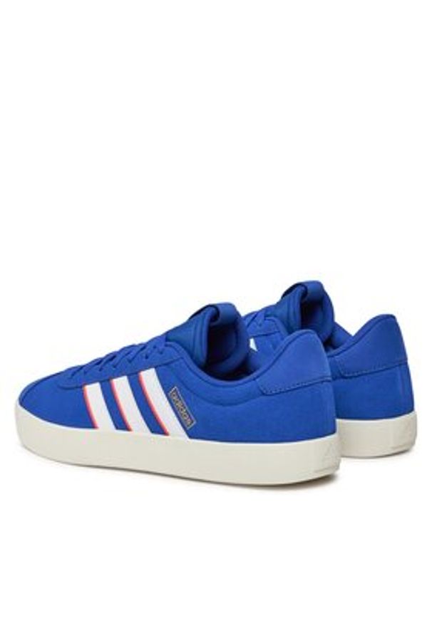 Adidas - adidas Sneakersy Vl Court 3.0 ID6283 Niebieski. Kolor: niebieski. Materiał: zamsz, skóra
