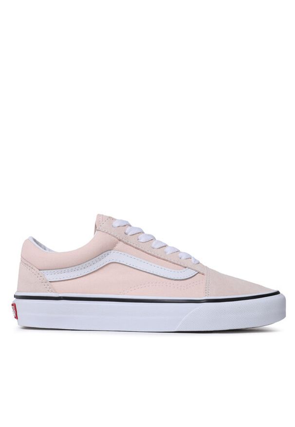 Vans Tenisówki Old Skool VN0007NTBM01 Pomarańczowy. Kolor: pomarańczowy. Materiał: skóra, zamsz