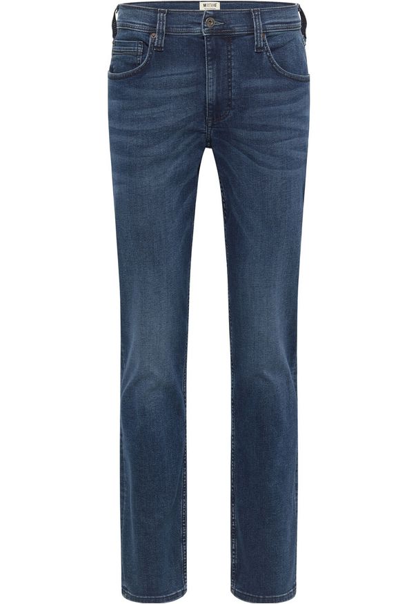 Mustang - MUSTANG WASHINGTON MĘSKIE SPODNIE JEANSOWE DENIM BLUE 1012167 5000 782