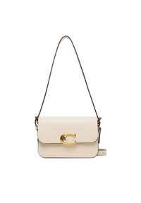 Coach Torebka CAM17 Beżowy. Kolor: beżowy. Materiał: skórzane #6