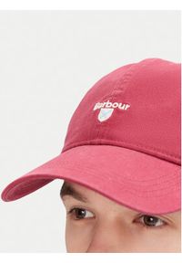 Barbour Czapka z daszkiem Cascade MHA0274PI75 Różowy. Kolor: różowy. Materiał: materiał, bawełna