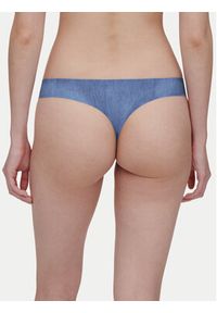 Chantelle Stringi Soft Stretch C11D90 Niebieski. Kolor: niebieski. Materiał: syntetyk #5