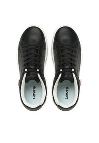 Levi's® Sneakersy 234234-661-59 Czarny. Kolor: czarny. Materiał: skóra