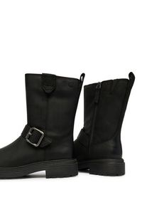 Clarks Botki Orinoco3 Bay 26183923 Czarny. Kolor: czarny. Materiał: skóra