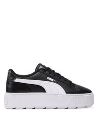 Puma Sneakersy Karmen L 384615 03 Czarny. Kolor: czarny. Materiał: skóra