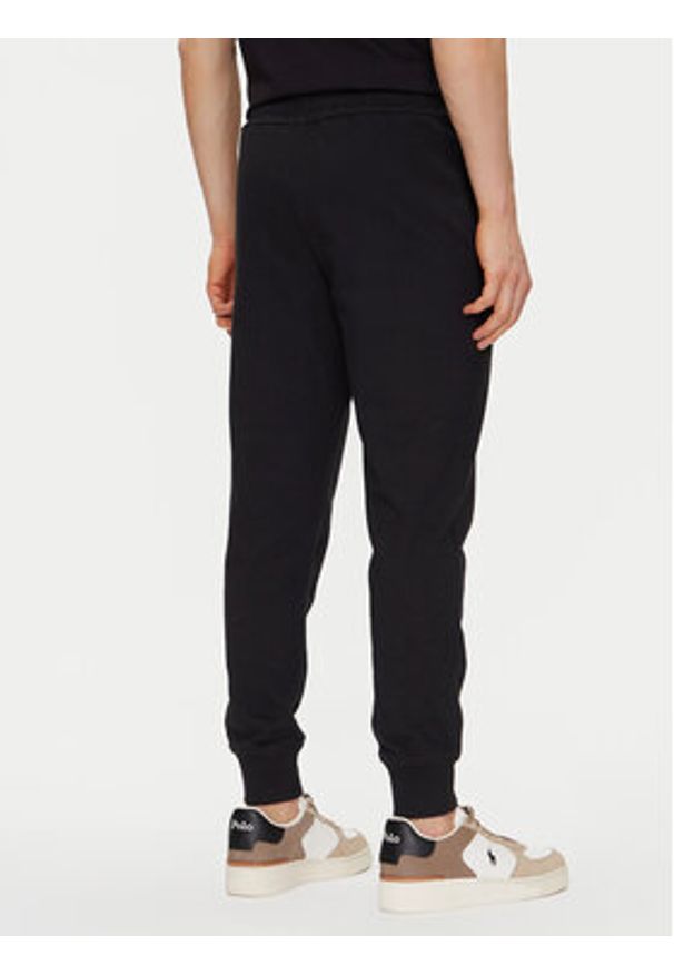 Timberland Spodnie dresowe TB0A5V5Q Czarny Regular Fit. Kolor: czarny. Materiał: bawełna