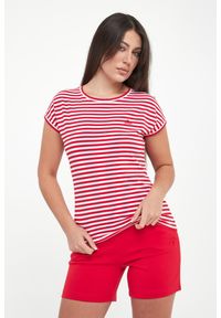 T-shirt damski w paski Tulia JOOP!. Wzór: paski #1