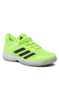 Adidas - adidas Buty do tenisa Ubersonic 4 Kids IF0442 Żółty. Kolor: żółty. Sport: tenis #4