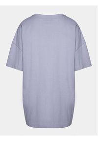 outhorn - Outhorn T-Shirt OTHAW23TTSHF0839 Fioletowy Regular Fit. Kolor: fioletowy. Materiał: bawełna