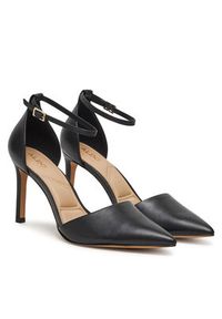 Aldo Szpilki Jenine 13966815 Czarny. Kolor: czarny. Materiał: skóra. Obcas: na szpilce