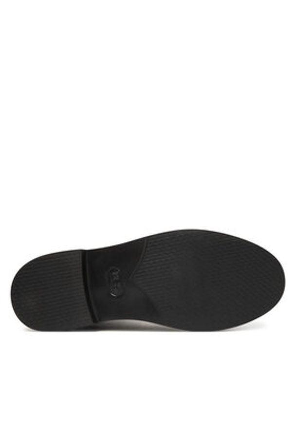 Karl Lagerfeld - KARL LAGERFELD Półbuty KL12225 Czarny. Kolor: czarny. Materiał: skóra