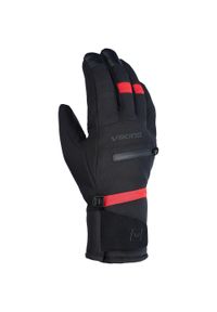 Rękawice narciarskie męskie Viking kuruk 2.0. Kolor: różowy, wielokolorowy, czarny. Sezon: zima. Sport: narciarstwo #1