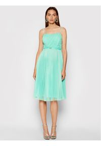 Rinascimento Sukienka koktajlowa CFC0103673003 Zielony Regular Fit. Kolor: zielony. Materiał: syntetyk. Styl: wizytowy #1