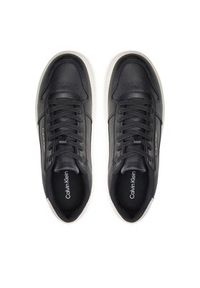 Calvin Klein Sneakersy Low Top Lace Up Bskt HM0HM01254 Czarny. Kolor: czarny