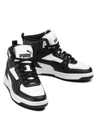 Puma Sneakersy Rebound Joy Jr 374687 01 Czarny. Kolor: czarny. Materiał: skóra #5
