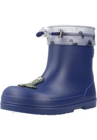 Igor - Buty IGOR MENDI DINO Niebieski. Kolor: niebieski. Materiał: syntetyk, tkanina. Styl: sportowy. Sport: turystyka piesza
