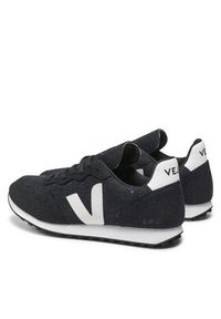 Veja Sneakersy Sdu rec Flannel RR041971B Czarny. Kolor: czarny. Materiał: materiał #7