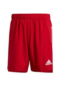 Adidas - Spodenki męskie adidas Condivo 21 Primeblue Shorts. Kolor: czerwony