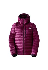 Kurtka The North Face Summit Breithorn 0A7UTZI0H1 - fioletowa. Kolor: fioletowy. Materiał: puch, nylon, materiał. Styl: klasyczny, sportowy #1