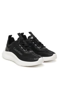 Calvin Klein Sneakersy Light Eva Run Lup Transp Ripst HW0HW02998 Czarny. Kolor: czarny. Materiał: materiał. Sport: bieganie #6