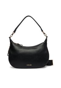 Liu Jo Torebka AA6133 ES026 Czarny. Kolor: czarny. Materiał: skórzane #3