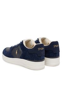 Polo Ralph Lauren Sneakersy 809973705002 Granatowy. Kolor: niebieski. Materiał: skóra, zamsz #3