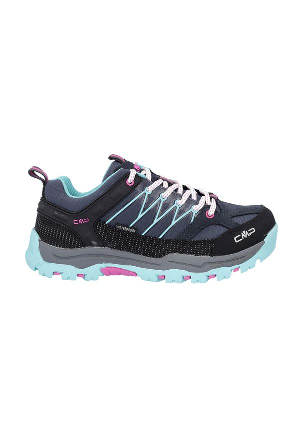 Buty trekkingowe dziecięce CMP Rigel Low Wp. Kolor: niebieski