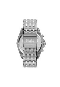 Diesel Zegarek Stinger DZ4706 Srebrny. Kolor: srebrny #2