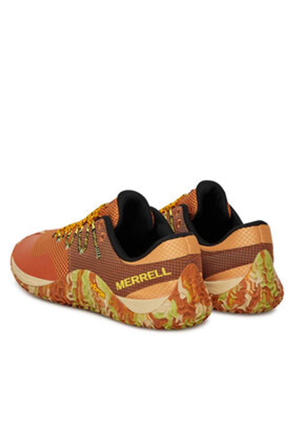 Merrell Buty do biegania Trail Glove 7 J068443 Pomarańczowy. Kolor: pomarańczowy. Materiał: materiał