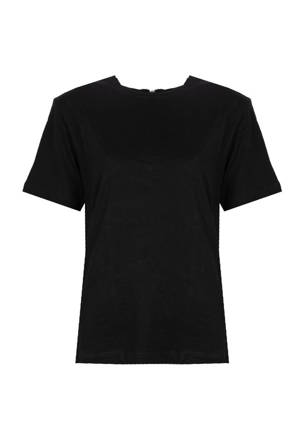 Silvian Heach T-Shirt | PGP21757TS | Kobieta | Czarny. Kolor: czarny. Materiał: bawełna. Długość rękawa: krótki rękaw. Długość: krótkie