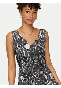 only - ONLY Sukienka letnia Nova 15323197 Szary Regular Fit. Kolor: szary. Materiał: wiskoza. Sezon: lato #3