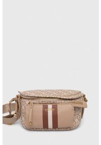 Liu Jo saszetka kolor brązowy. Kolor: brązowy. Materiał: materiał #1