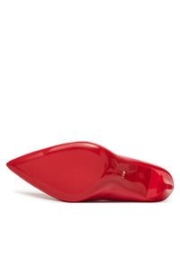 DeeZee Szpilki AB2-4503A Czerwony. Kolor: czerwony. Materiał: skóra. Obcas: na szpilce #3