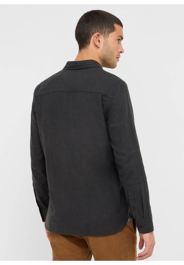 Męska Koszula Mustang Style Eastbridge Jet Black 1016959 4188