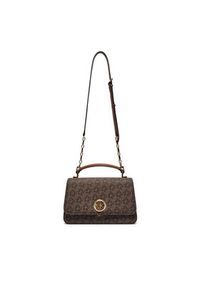 MICHAEL Michael Kors Torebka Delancey 30T4GD8S6B Brązowy. Kolor: brązowy. Materiał: skórzane