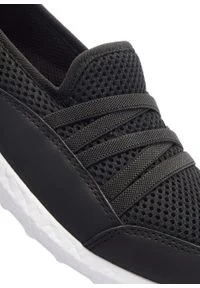 Sneakersy z pianką "youfoam" bonprix czarny. Kolor: czarny. Materiał: syntetyk, materiał #3