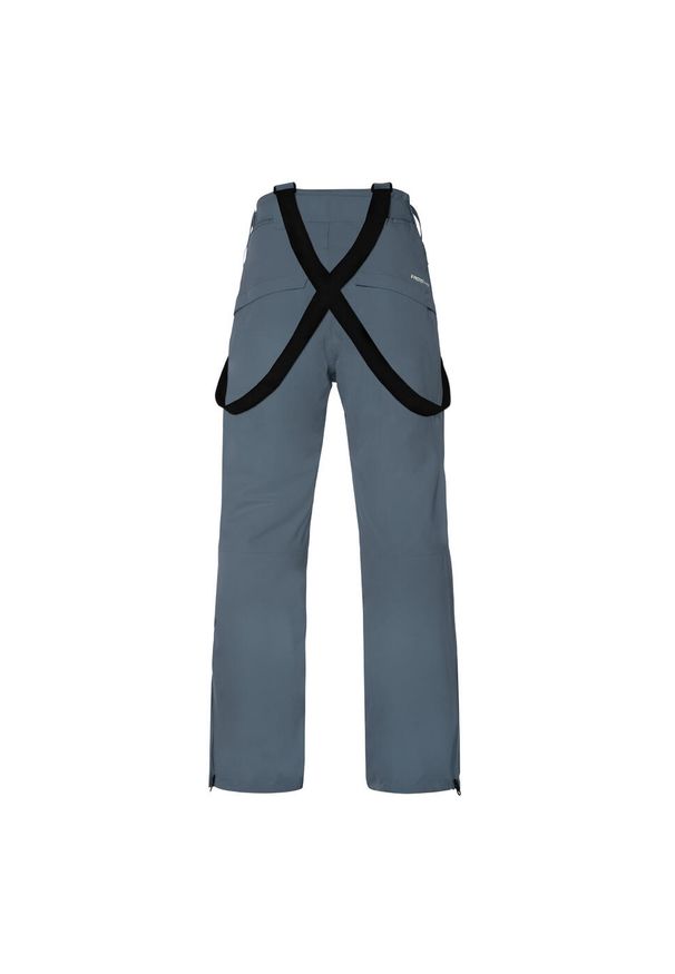 Spodnie narciarskie Protest Mikado. Kolor: niebieski. Materiał: materiał. Sezon: zima. Sport: narciarstwo