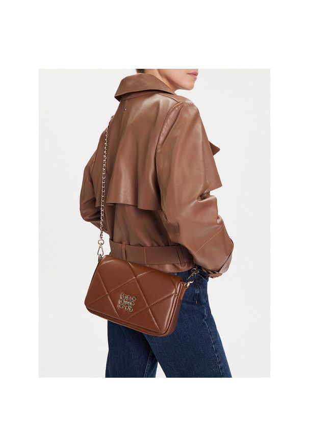 Torebka Nine West. Kolor: brązowy