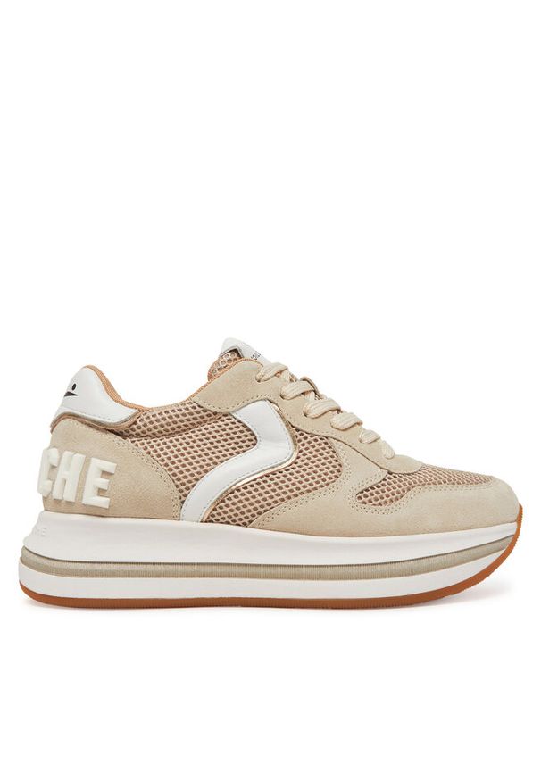 Sneakersy Voile Blanche. Kolor: beżowy