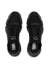 Karl Lagerfeld - KARL LAGERFELD Sneakersy KL51631 K0X Czarny. Kolor: czarny. Materiał: materiał #8