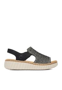 Sandały Rieker. Kolor: czarny #1