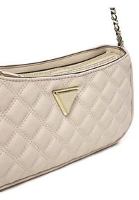 Guess Torebka HWQG87 48160 Beżowy. Kolor: beżowy. Materiał: skórzane