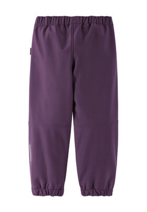 Reima Spodnie outdoor Oikotie 5100010B Fioletowy Regular Fit. Kolor: fioletowy. Materiał: syntetyk. Sport: outdoor