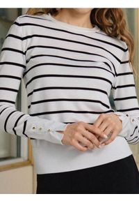 Sinsay - Sweter z ozdobnymi guzikami - wielobarwny