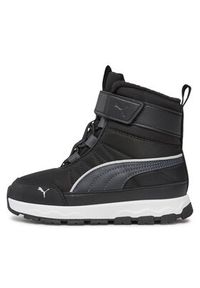Puma Śniegowce Evolve Boot AC+ PS 392645 01 Czarny. Kolor: czarny. Materiał: skóra